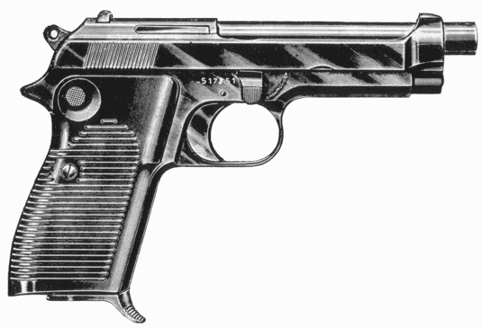 Beretta model 951 right