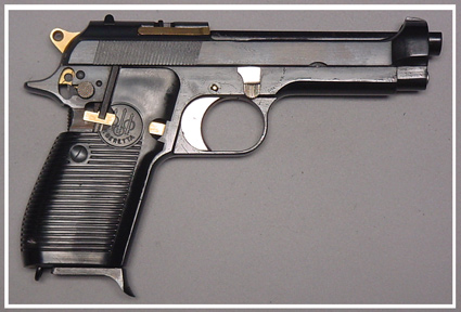 Beretta 1951 cutaway