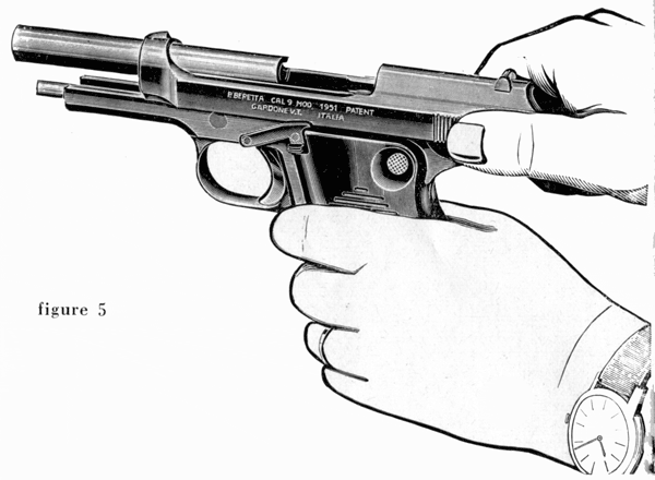 Beretta 1951 open 