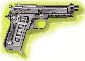 Beretta pistol M51 