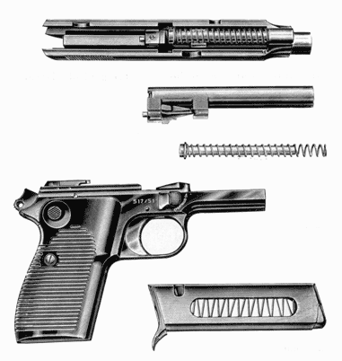 beretta model 951 disassembled