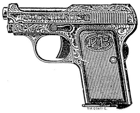 Beretta model 1920 - 318 bis