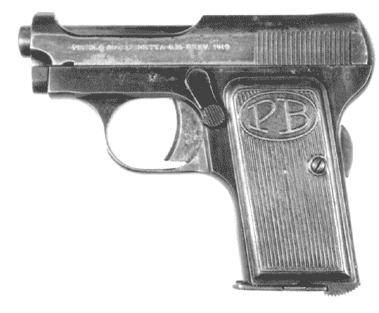 Beretta model 1920 II version
