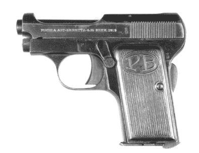 Beretta model 1920 IInd version