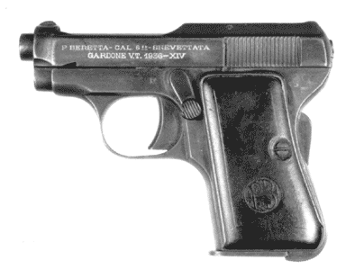 Beretta Pistol model 418