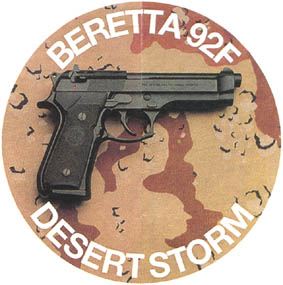 Beretta 92 Desert Storm