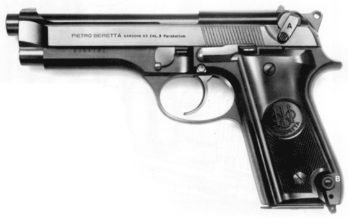 Beretta Pistol Model 92S 
