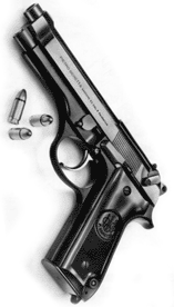 Beretta Pistol Model 92S  45