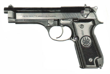 Beretta 92S evo
