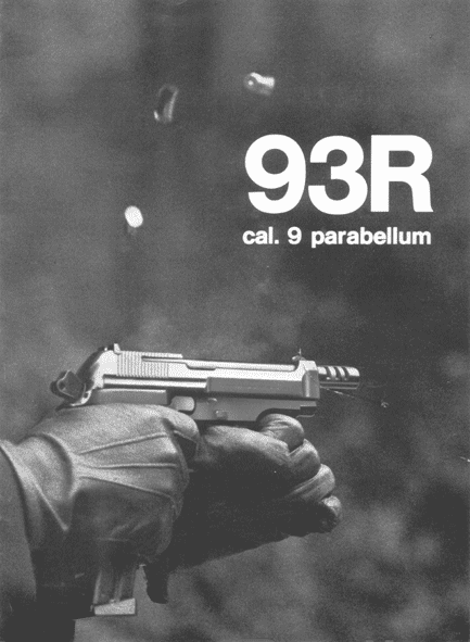 Beretta Full Auto Pistol model 93R
