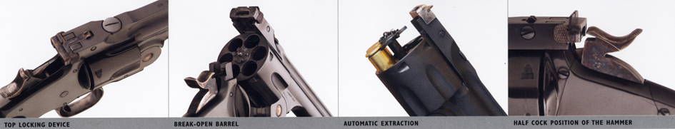 Beretta Model Laramie Revolver a