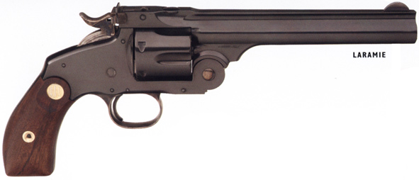 Beretta Model Laramie Revolver b