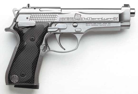 Beretta pistol model Billennium  RH