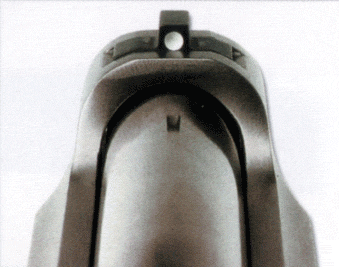 Beretta pistol model Billennium  front sight