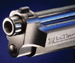 Beretta pistol model Billennium bluemaranello logo