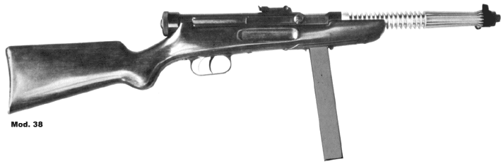 Beretta MAB mod. 38
