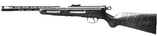 Extra-Light SubMachineGun Beretta 
Cal. 9mm Parabellum (9x19mm) 