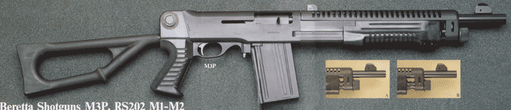 Beretta Shotgun model M3P 12ga