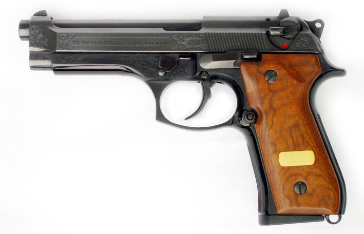 Beretta 92FS de LUX black