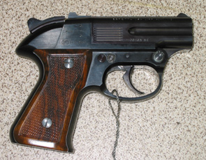 Beretta pistol model 4 a