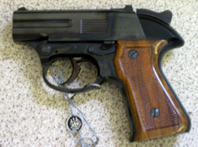 Beretta pistol model 4 b
