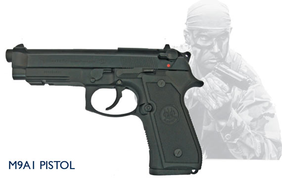 Beretta Pistol M9A1 9mm