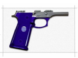 Beretta 92 hybrid frame