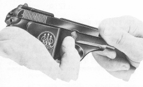 Beretta pistol model 70 disassembly 2