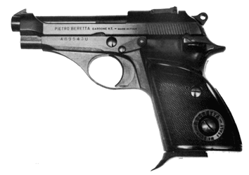 Beretta pistol model 70 variants model 70S