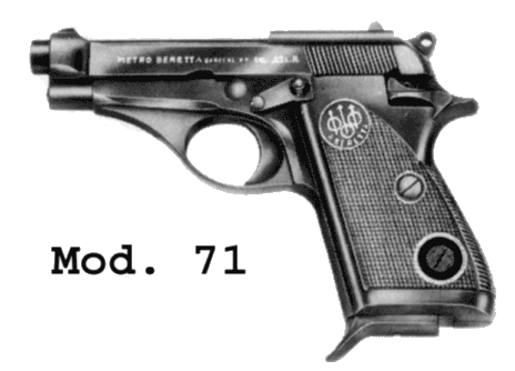 Beretta Model 70 71 71 8rd 22lr Factory  new old stock 