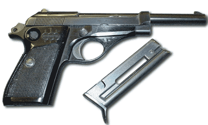 Beretta pistol model 70 variants model 75