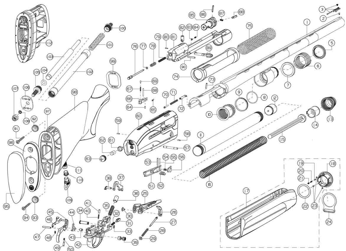 beretta 1301 tactical