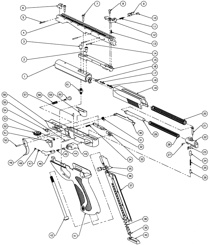 P. Beretta US22 NEOS