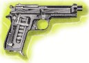 Beretta pistol M51 