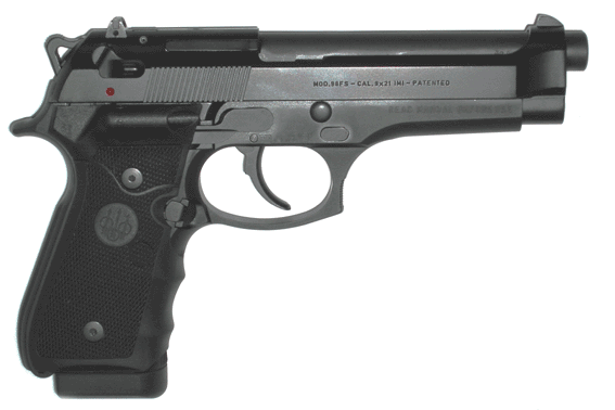 Beretta 92FS laser