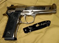 Beretta 92 Full Steel Vertec rh