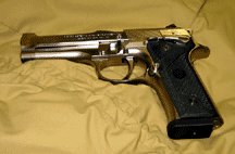 Beretta 92 Full Steel Vertec LH