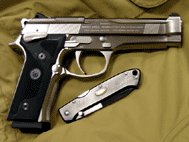 Beretta 92 Full Steel Vertec rh2