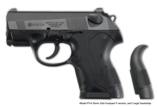 Beretta PX4 Storm 9mm .40S&W Subcompact RH full