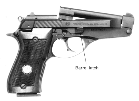 BERETTA model 86 cal. 380APC