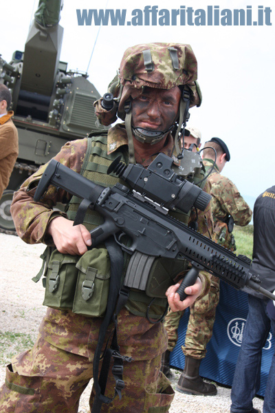 affari italiani beretta arx 160 a