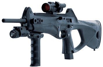 Beretta Cx4 Storm 9x19mm, 40 S&W and 45 ACP 
