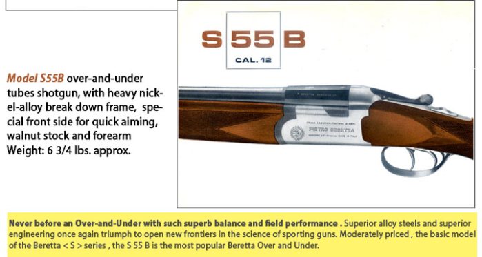 beretta s57