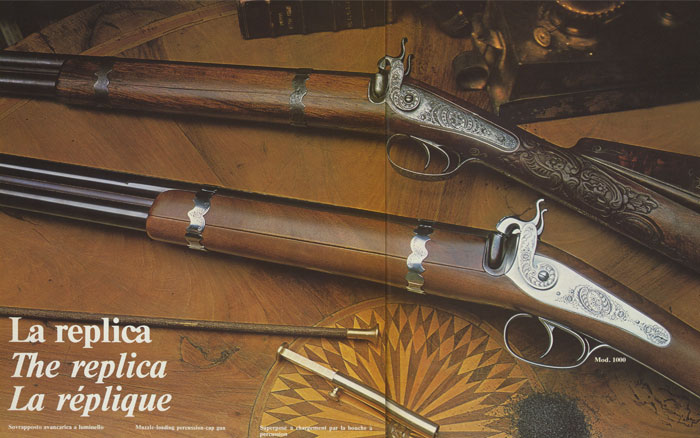 BERETTA model 1000 Muzzle Loading Gun