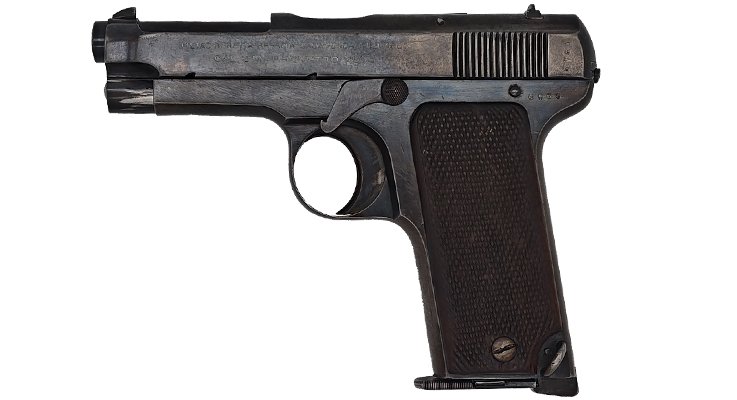Beretta 1915 Left Side