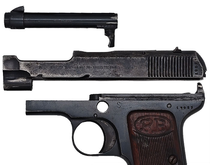 Beretta model 1917 7,65mm SN