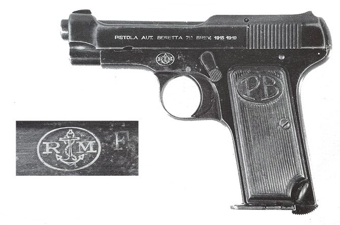 Beretta 1922 ROYAL NAVY