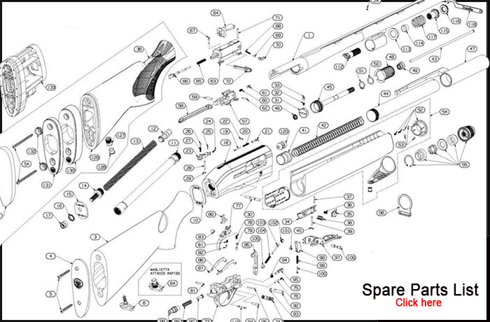 AL391 Urika Spare Parts