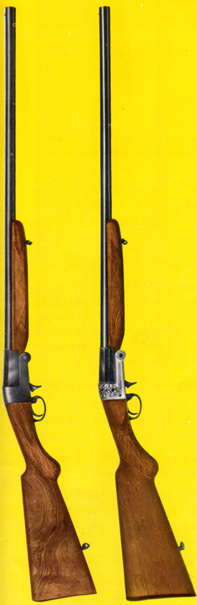 Beretta folding shotgun model 412 and 413