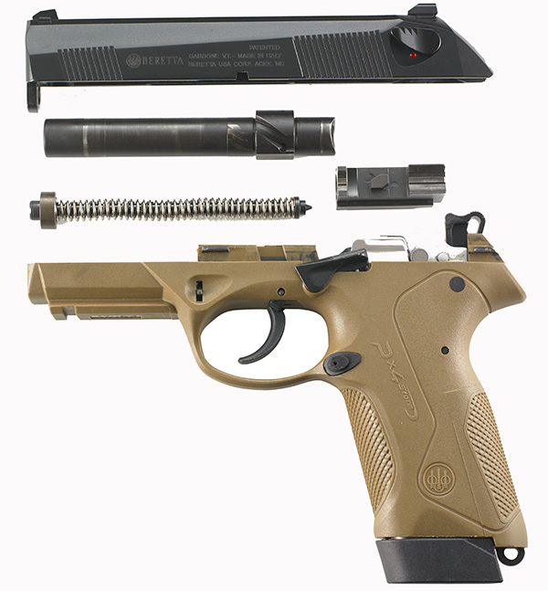 PX4 Special Duty .45ACP parts